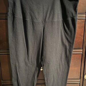 Yummie by Heather Thomson Black Leggings